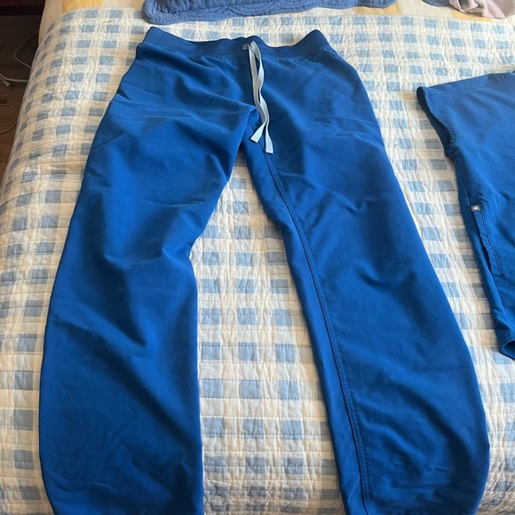 Figs scrub set- royal blue - Picture 4 of 7